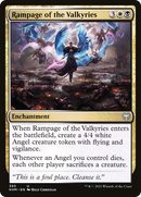 Rampage of the Valkyries (KHM-393) [Kaldheim]