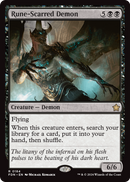 Rune-Scarred Demon (FDN-184) [Foundations]