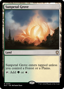 Sunpetal Grove (BLC-335) [Bloomburrow Commander]