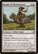 Knight of Meadowgrain (LRW-028) [Lorwyn] Foil