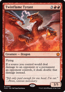Twinflame Tyrant (FDN-097) [Foundations]