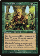 Voice of the Woods (ONS-297) [Onslaught] Foil
