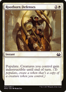 Rootborn Defenses (MM3-021) [Modern Masters 2017] Foil