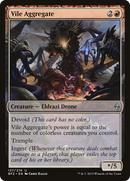 Vile Aggregate (BFZ-137) [Battle for Zendikar]