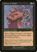 Chime of Night (UDS-056) [Urza's Destiny]