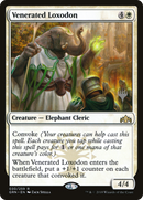 Venerated Loxodon (PPTHB-30P) [Promo Pack: Guilds of Ravnica Promos] Foil