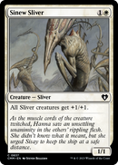 Sinew Sliver (CMM-837) [Commander Masters]