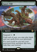 Gaea's Will (Extended Art) (MH2-461) [Modern Horizons 2] Foil