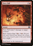 Fiery Fall (2X2-109) [Double Masters 2022] Foil