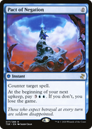 Pact of Negation (TSR-077) [Time Spiral Remastered] Foil