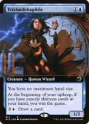 Triskaidekaphile (Extended Art) (MID-342) [Innistrad: Midnight Hunt] Foil