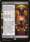 Rite of Belzenlok (DOM-102) [Dominaria]