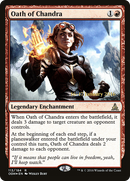 Oath of Chandra (PRE-113) [Oath of the Gatewatch Promos] Foil