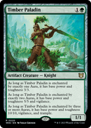 Timber Paladin (WOC-020) [Wilds of Eldraine Commander]