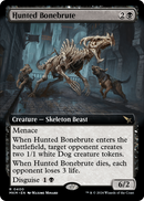 Hunted Bonebrute (Extended Art) (MKM-400) [Murders at Karlov Manor]