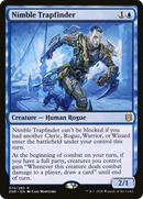 Nimble Trapfinder (ZNR-072) [Zendikar Rising] Foil