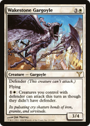 Wakestone Gargoyle (DIS-021) [Dissension] Foil