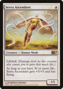Serra Ascendant (M11-028) [Magic 2011] Foil