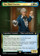 The Third Doctor (Extended Art) (Surge Foil) (WHO-1038) [Doctor Who] Foil