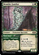 Bramble Familiar (Showcase) (WOE-283) [Wilds of Eldraine]