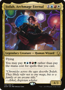 Jodah, Archmage Eternal (DOM-198) [Dominaria] Foil