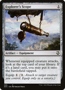 Explorer's Scope (AFC-205) [Forgotten Realms Commander]