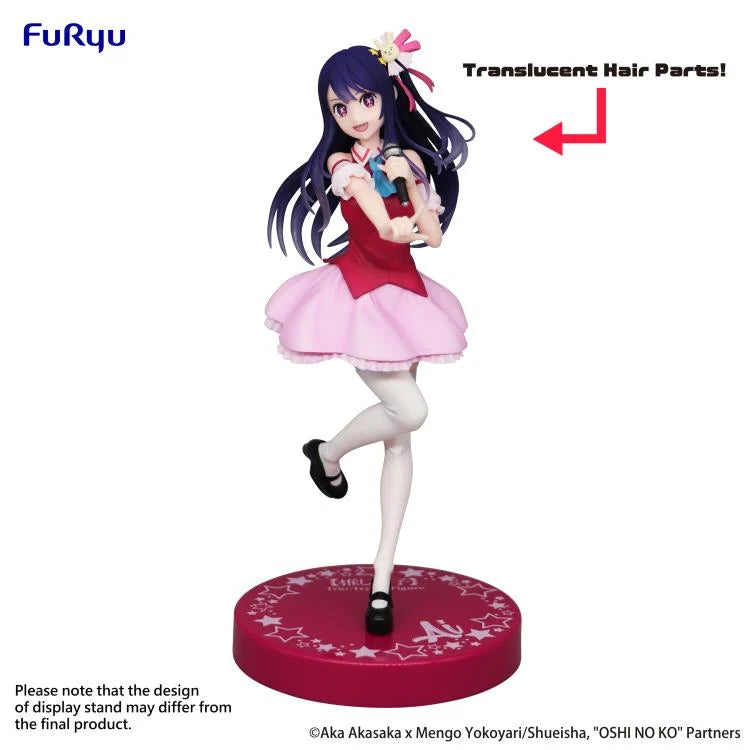 Oshi No Ko: Ai (Translucent Parts Ver.) Trio-Try-iT Figure