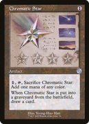 Chromatic Star (Schematic) (BRR-074) [The Brothers' War Retro Artifacts] Foil