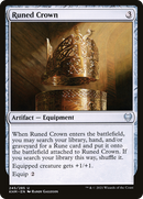 Runed Crown (KHM-245) [Kaldheim]