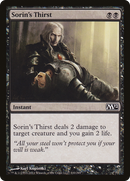 Sorin's Thirst (M12-110) [Magic 2012] Foil