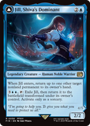 Jill, Shiva's Dominant (FIN-058) [FINAL FANTASY] Foil