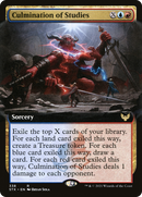 Culmination of Studies (Extended Art) (STX-338) [Strixhaven: School of Mages] Foil
