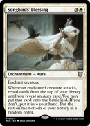 Songbirds' Blessing (WOC-007) [Wilds of Eldraine Commander]