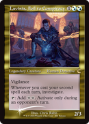 Lavinia, Foil to Conspiracy (Retro Frame) (CLU-284) [Ravnica: Clue Edition] Foil