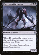 Phyrexian Gargantua (EMA-101) [Eternal Masters] Foil