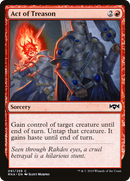 Act of Treason (RNA-091) [Ravnica Allegiance] Foil