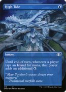 High Tide (Borderless) (DMR-419) [Dominaria Remastered]