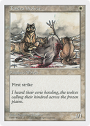 Tundra Wolves (5ED-066) [Fifth Edition]