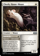Cheeky House-Mouse (WOE-007) [Wilds of Eldraine] Foil