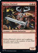 Keldon Warlord (30A-156) [30th Anniversary Edition]