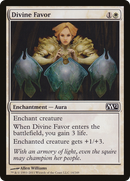 Divine Favor (M12-014) [Magic 2012] Foil