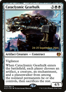 Cataclysmic Gearhulk (PRE-009) [Kaladesh Promos] Foil