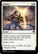 Shelter (CMM-056) [Commander Masters] Foil