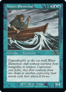 Water Elemental (Retro Frame) (30A-388) [30th Anniversary Edition]