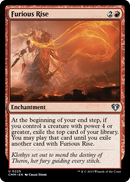 Furious Rise (CMM-225) [Commander Masters]