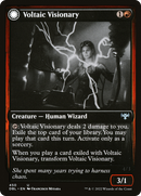 Voltaic Visionary (DBL-450) [Innistrad: Double Feature] Foil