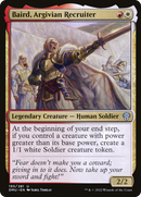 Baird, Argivian Recruiter (DMU-195) [Dominaria United] Foil