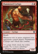 Flummoxed Cyclops (THB-135) [Theros Beyond Death]