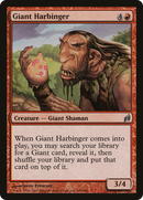 Giant Harbinger (LRW-169) [Lorwyn] Foil