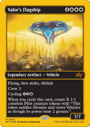 Valor's Flagship (First-Place Foil) (DFT-434) [Aetherdrift] Foil